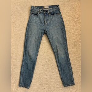 Everlane high rise ankle jean size 27